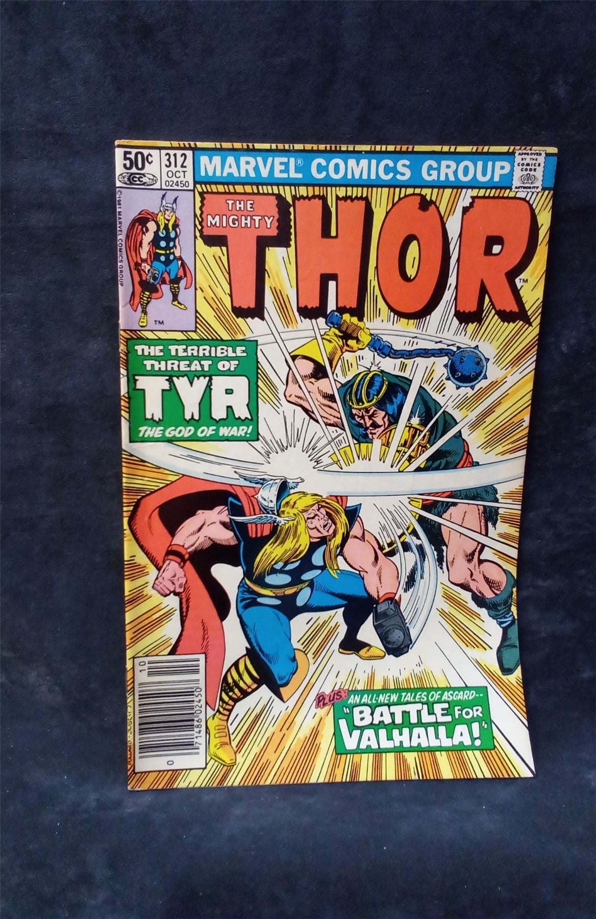 Thor #312 1981 marvel Comic Book