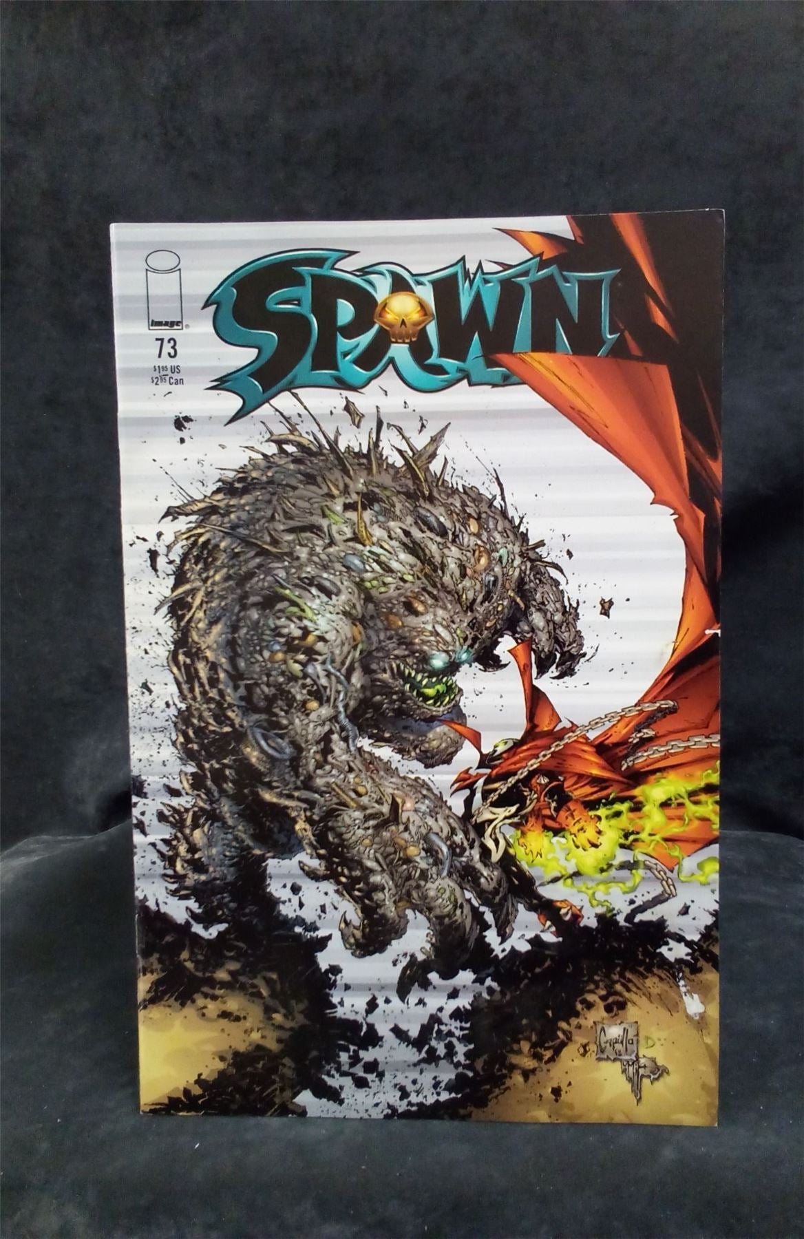 Spawn #73 1998 image comics Comic Book