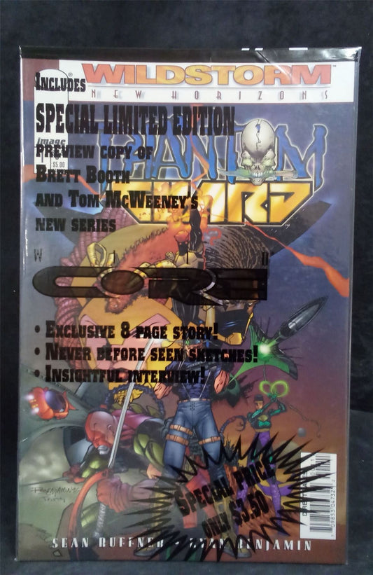 Phantom Guard #1 *Sealed* 1997 Image Comics Comic Book