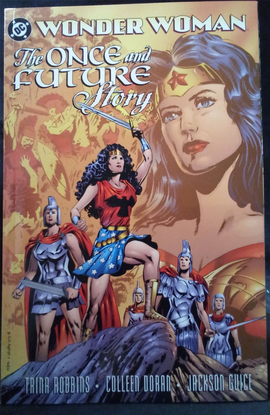 Wonder Woman: The Once and Future Story 1998 DC Comics Comic Book