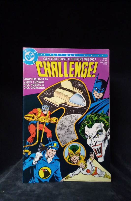 DC Challenge #8 1986 DC Comics Comic Book
