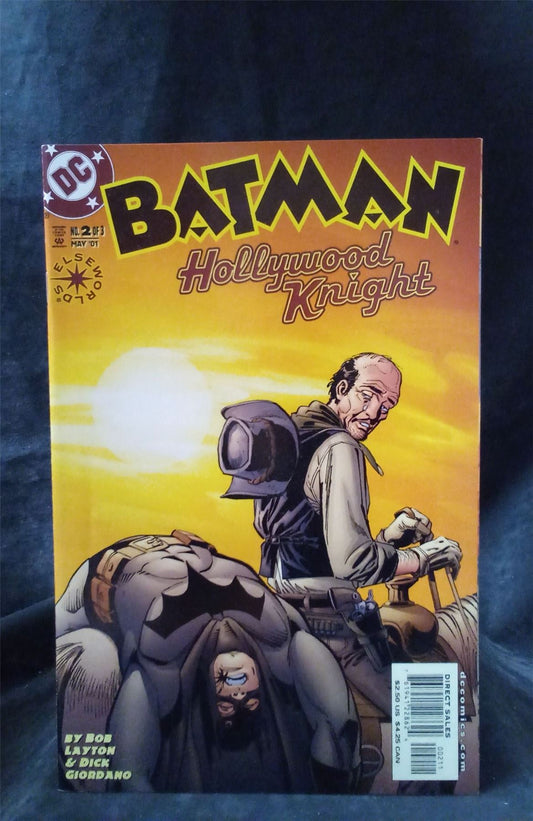 Batman: Hollywood Knight #2 2001 DC Comics Comic Book