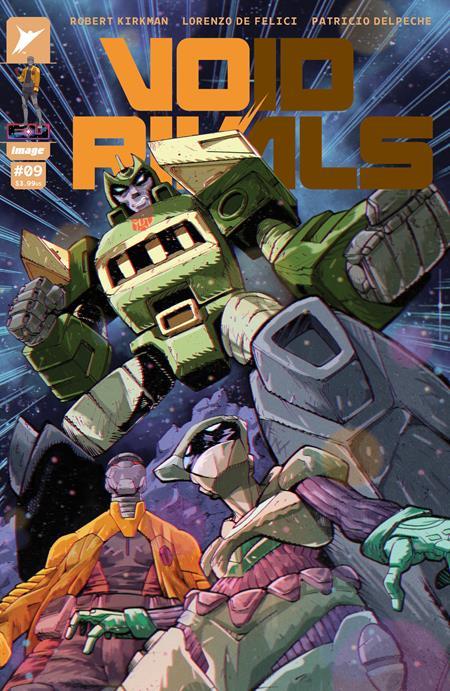 Void Rivals #9 Cvr B Ricardo Lopez Ortiz Var Image Comics Comic Book