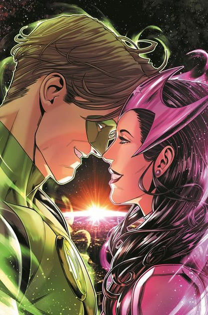 GREEN LANTERN #26 CVR C SERG ACUNA CARD STOCK VAR (STARBREAKER SUPREMACY)  DC Comics Comic Book 2025