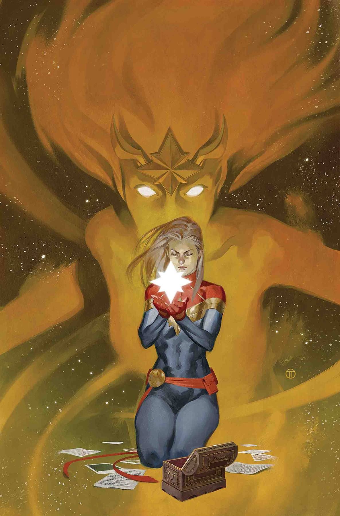 Life Of Captain Marvel #4 () Marvel Comics Comic Book