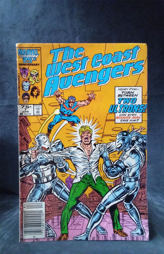 West Coast Avengers #7 1986 Marvel Comics Comic Book
