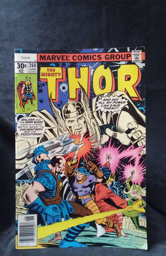 Thor #260 1977 Marvel Comics Comic Book
