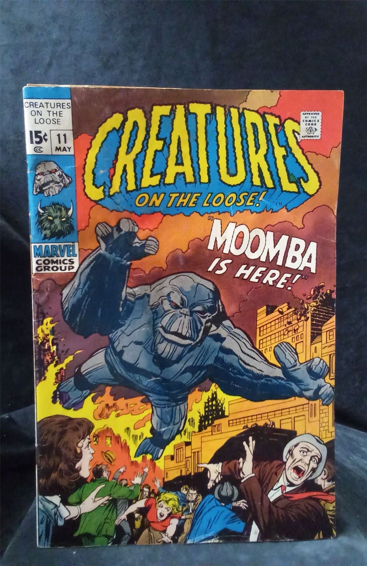 Creatures on the Loose #11 1971 Marvel Comics Comic Book