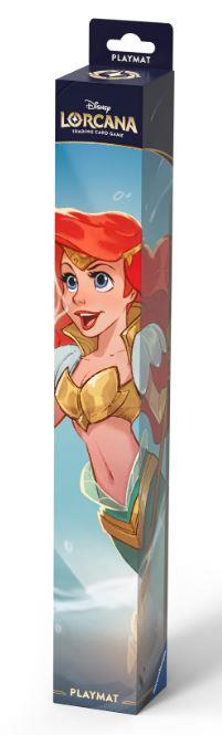 Playmat Disney Lorcana Winterspell Ariel, Sonic Warrior By Ravensburger