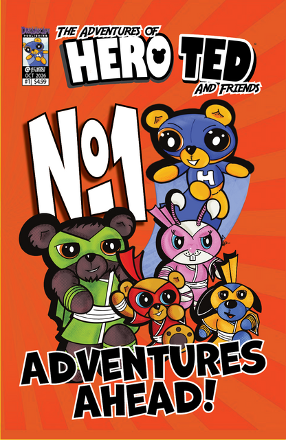 The Adventure of Hero Ted and Friends Altworld Studios & Dreamscape Publishing Comic Book