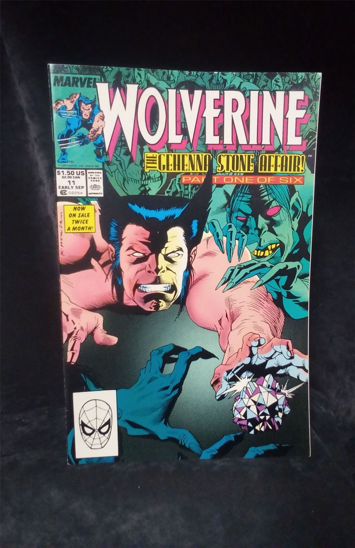 Wolverine #11 1989 Marvel Comic Book