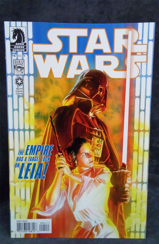 Star Wars #4 2013  Comic Book