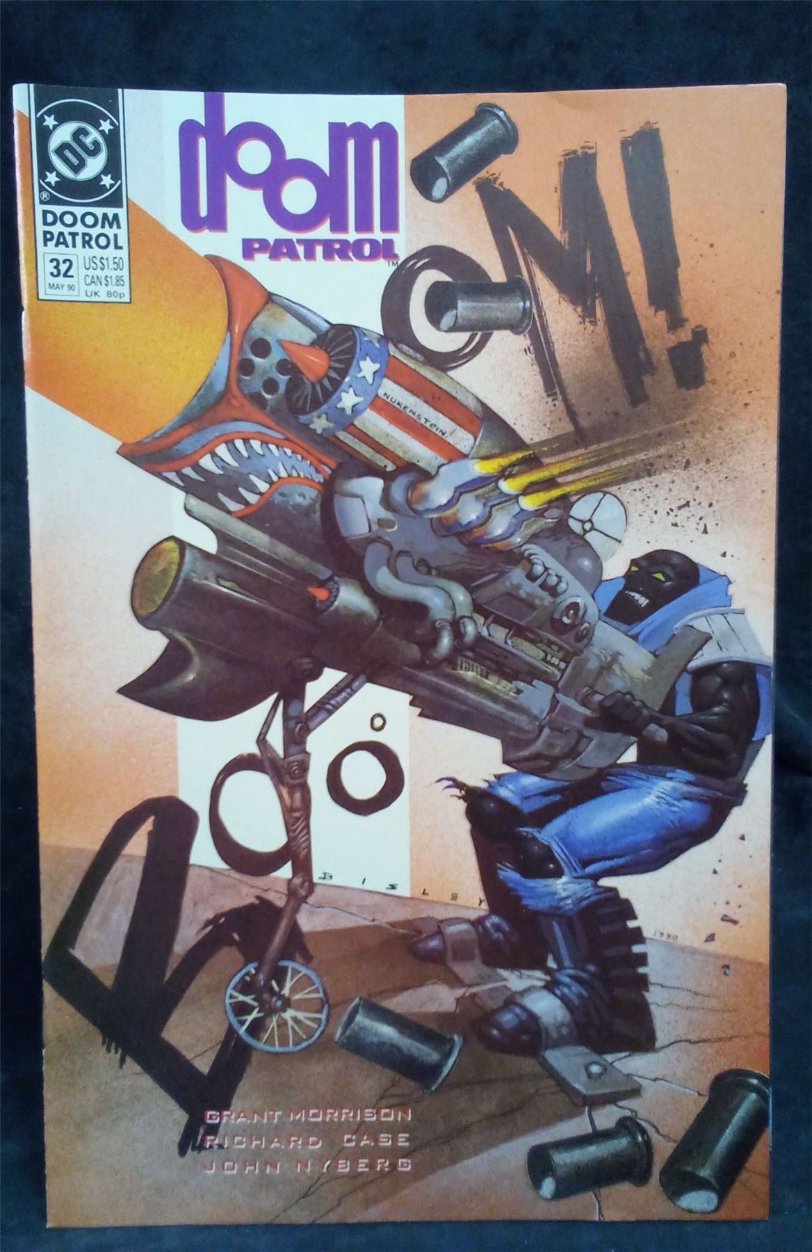 Doom Patrol #32 1990 Vertigo Comic Book