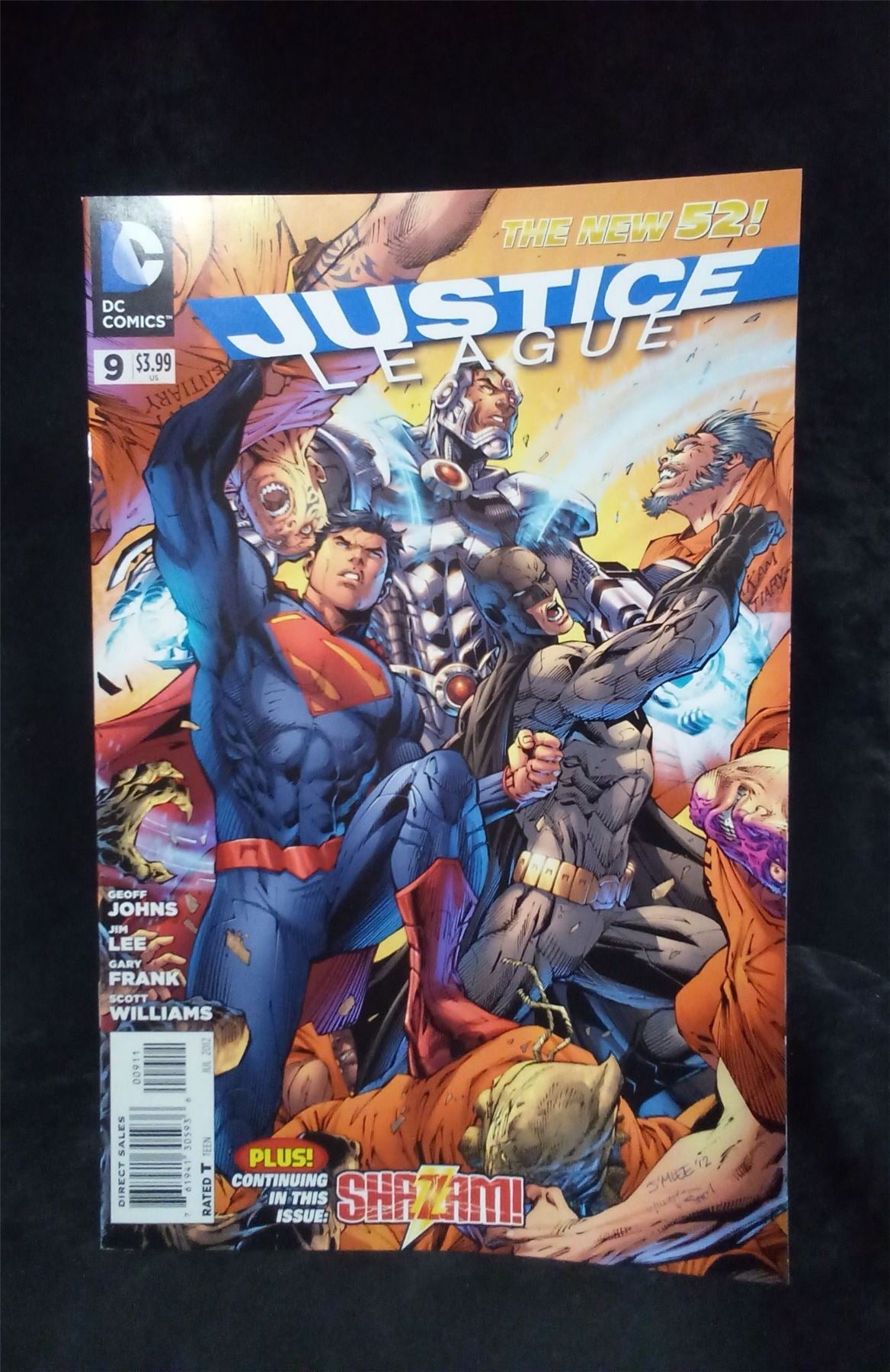 Justice League #9 2012 DC Comics Comic Book