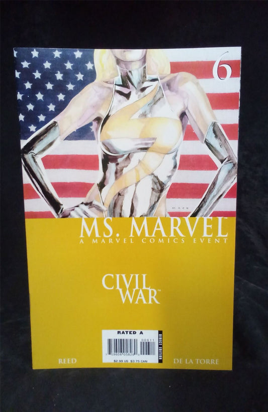Ms. Marvel Comics #6 2006 Marvel Comics Comic Book