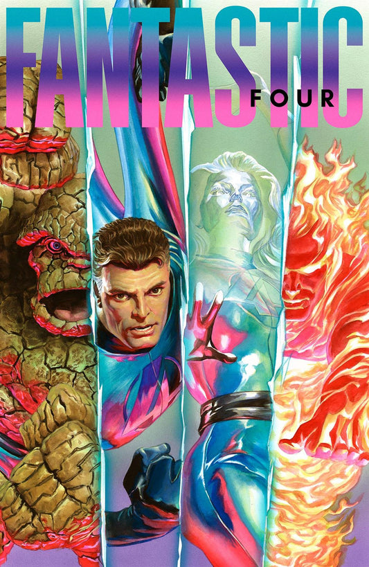Fantastic Four #1 Alex Ross B Var Marvel Prh Comic Book