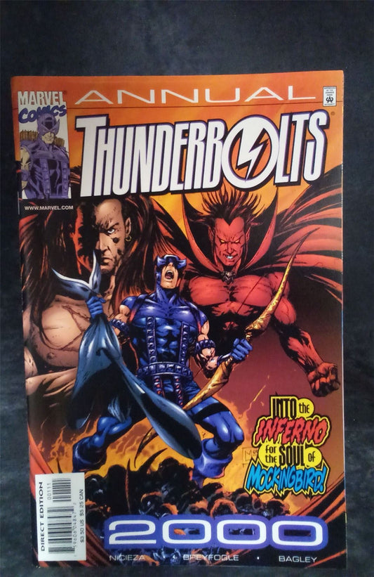 Thunderbolts 2000 2000 Marvel Comics Comic Book