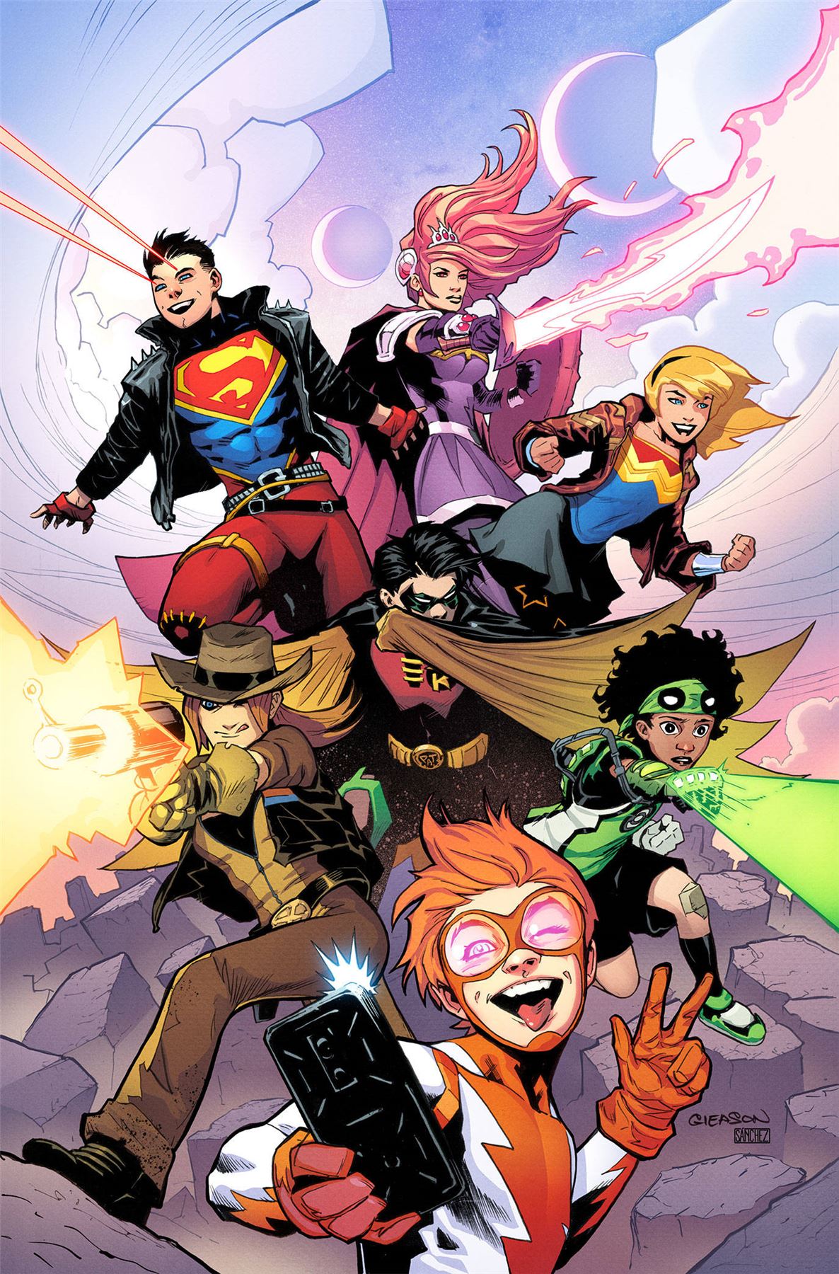 Young Justice #1 DC Comics Comic Book