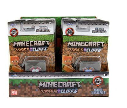 Minecraft Nano MetalFigs Die-Cast Metal Mini-Figure by Jada Toys