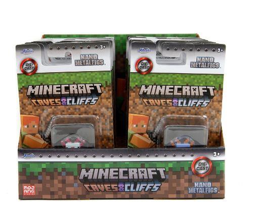 Minecraft Nano MetalFigs Die-Cast Metal Mini-Figure by Jada Toys