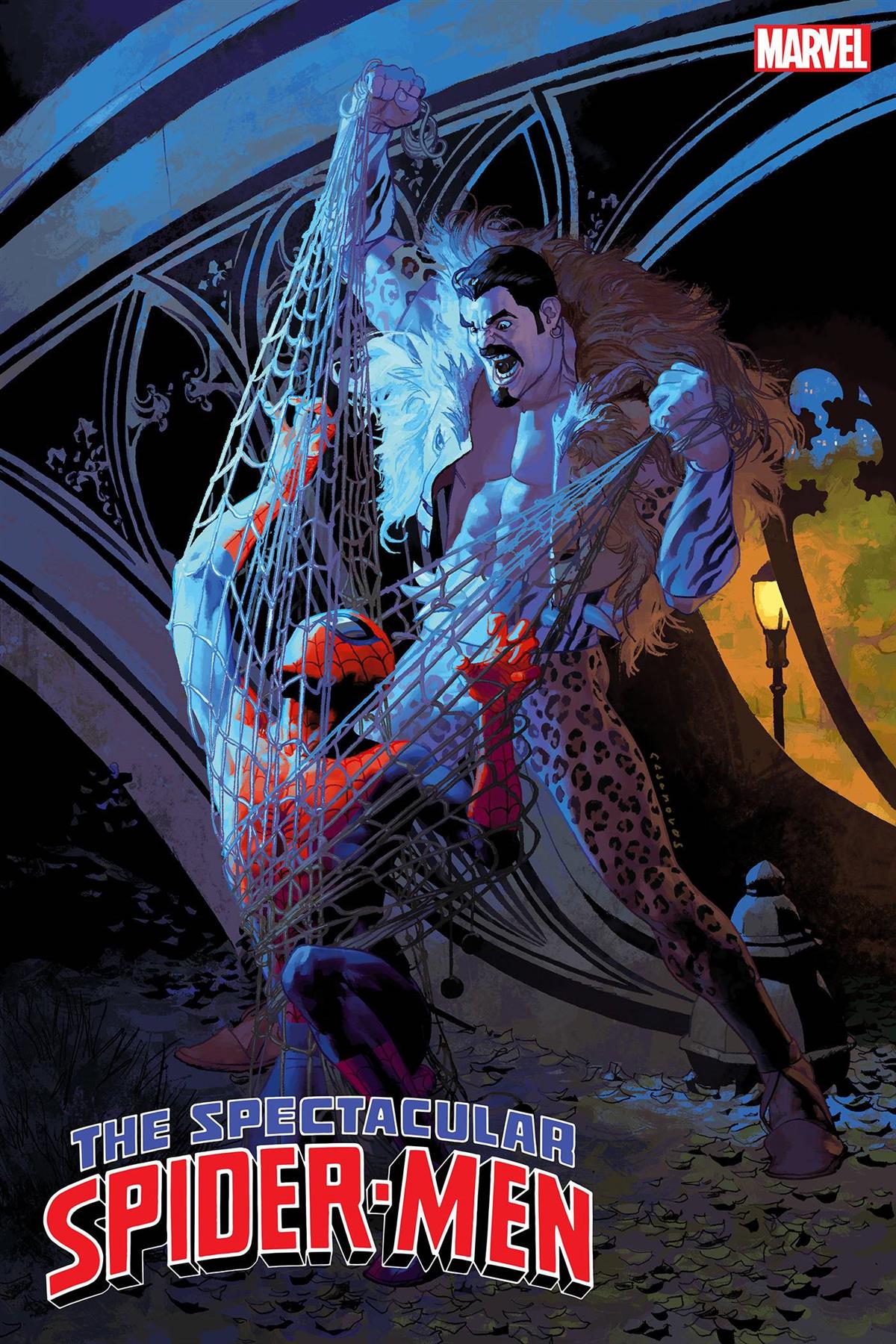 The Spectacular Spider-men #9 Tbd Kraven The Hunter Var Tbd Kraven The Hunter Var Marvel Prh Comic Book 2024