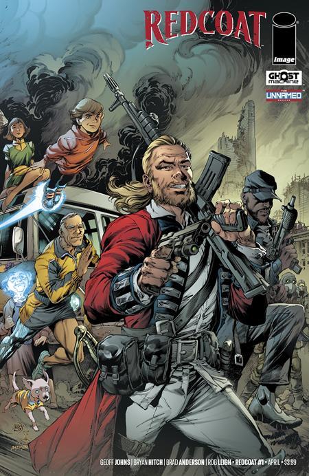 Redcoat #1 Cvr B Ivan Reis & Danny Miki Var Image Comics Comic Book