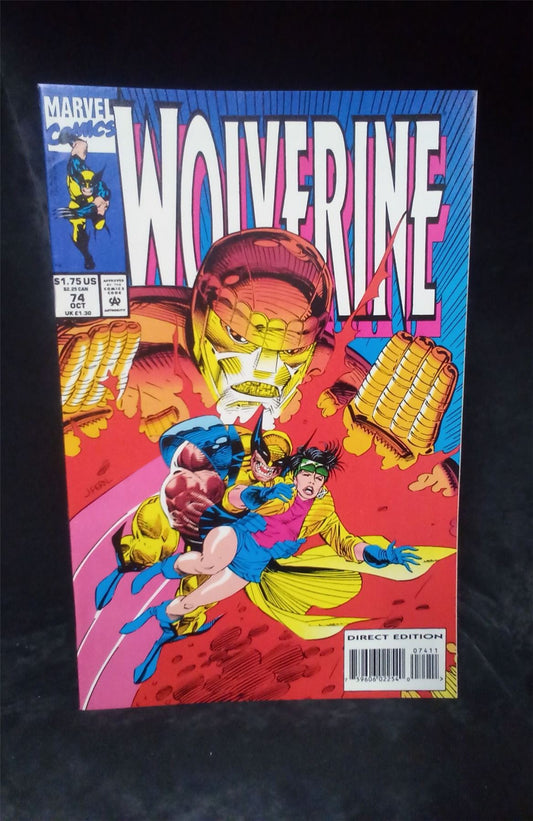 Wolverine #74 1993 Marvel Comic Book