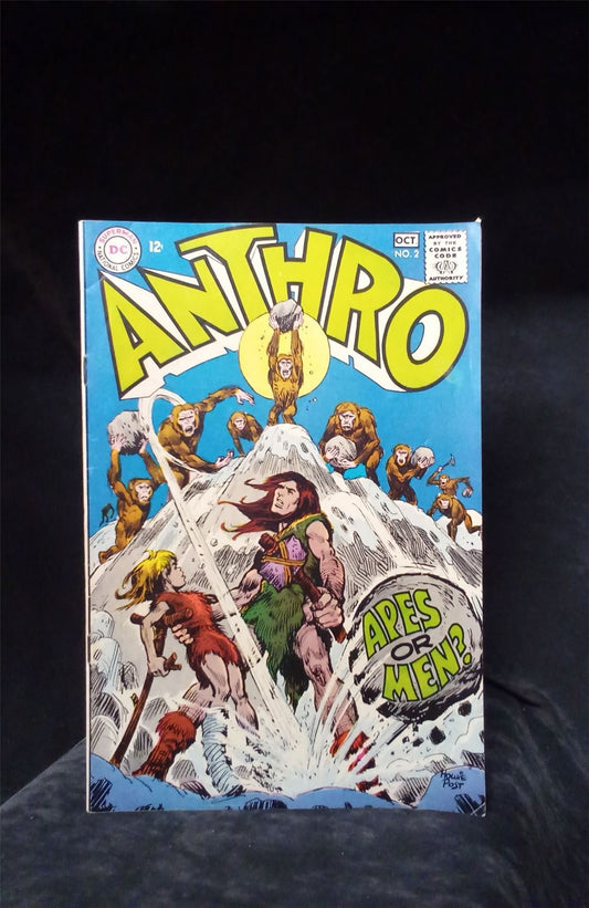 Anthro #2 1968 DC Comics Comic Book