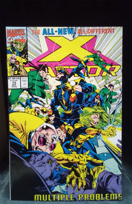 X-Factor #73 1991 Marvel Comics Comic Book