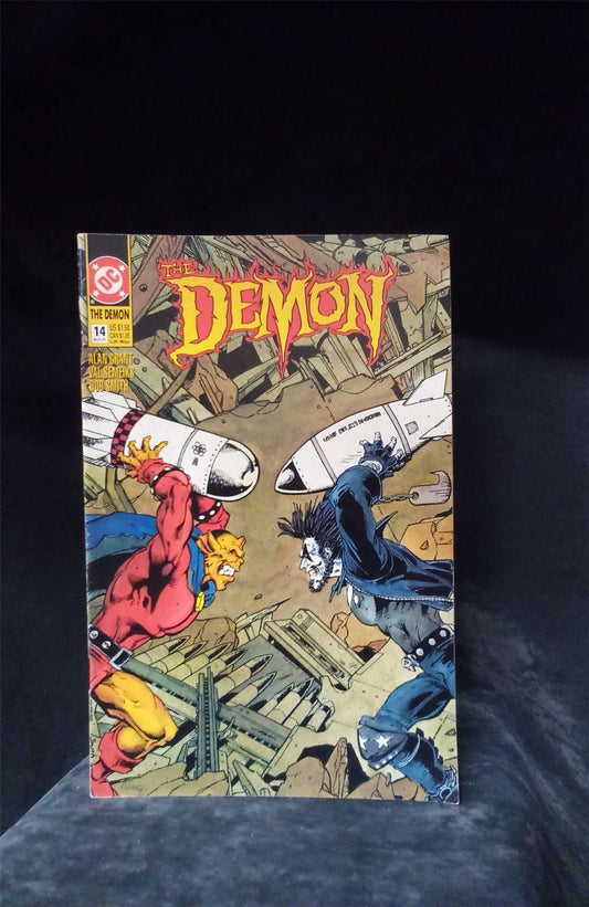 The Demon #14 1991 DC Comics Comic Book