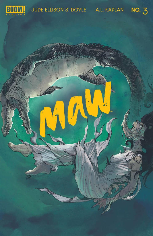 Maw #3 (of 5) Cvr A Kristantina (mr) Boom! Studios Comic Book