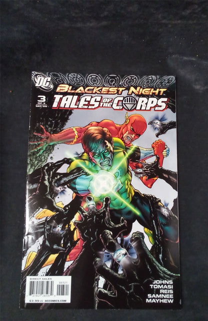 Blackest Night: Tales of the Corps #3 Doug Mahnke Cover 2009 dc-comics Comic ... dc-comics Comic Book