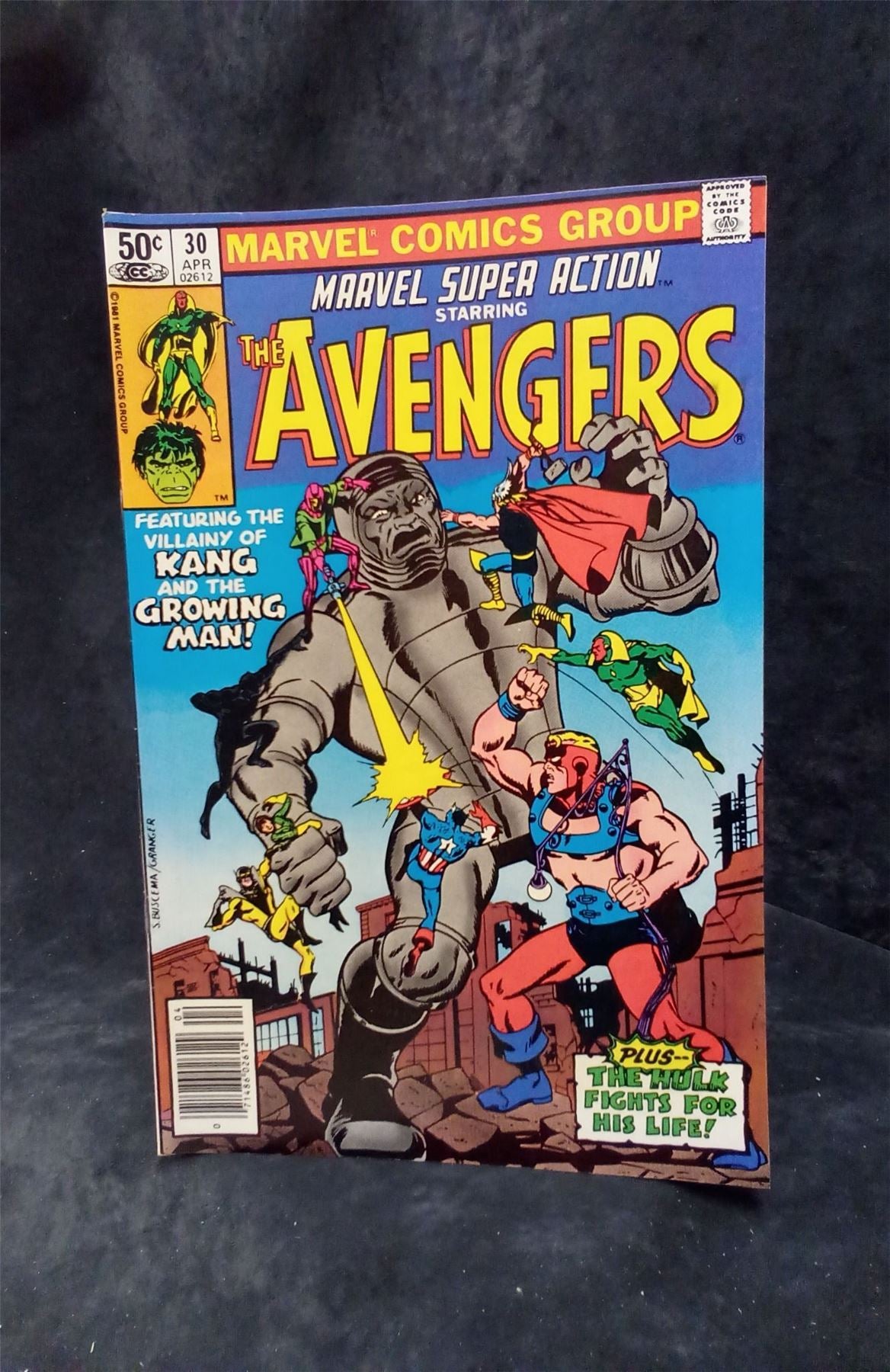 Marvel Super Action #30 1981 Marvel Comics Comic Book