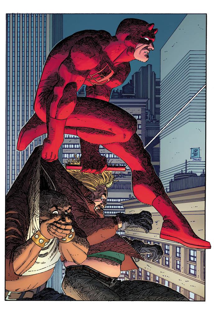 Daredevil #4 Jrjr Hidden Gem Var (Jrjr Hidden Gem Var) Marvel Comics Comic Book