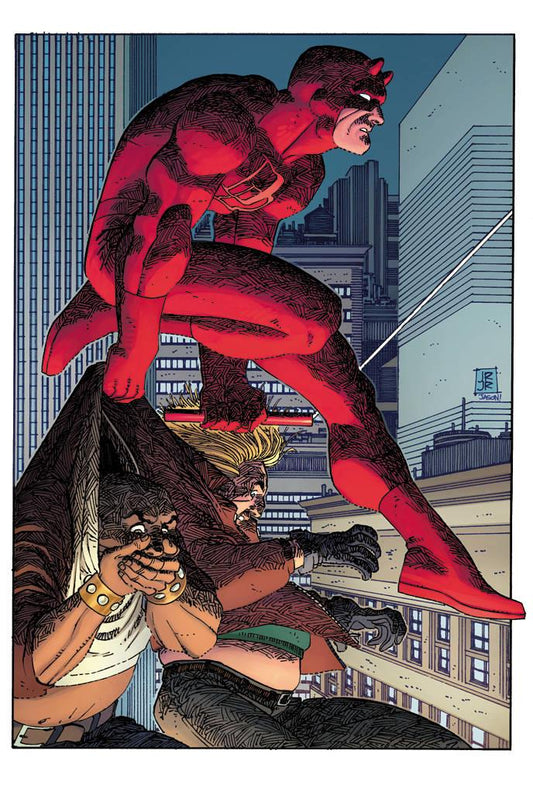 Daredevil #4 Jrjr Hidden Gem Var (Jrjr Hidden Gem Var) Marvel Comics Comic Book