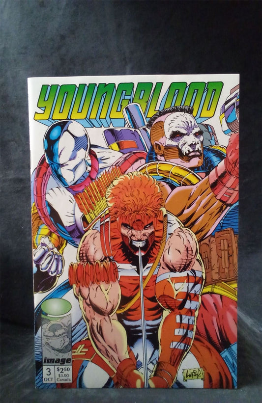 Youngblood #3 1992 Image Comics Comic Book