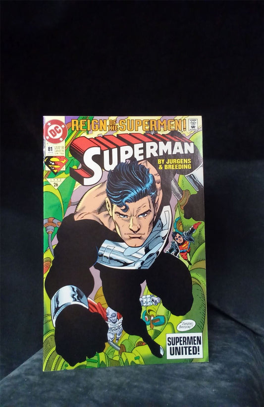 Superman #81 1993 DC Comics Comic Book