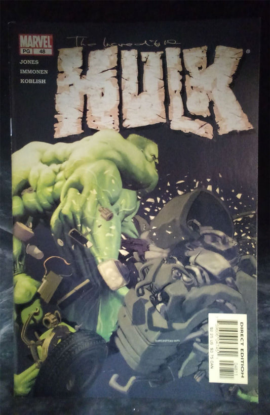 Incredible Hulk #48 2003 Marvel Comic Book
