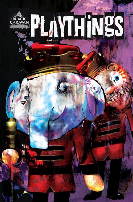 Playthings #4 Scout Comics Comic Book