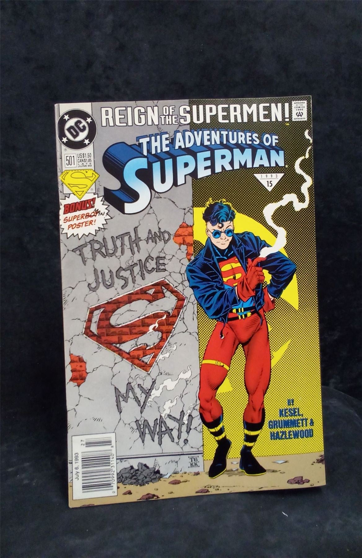 Adventures of Superman #501 1993 DC Comics Comic Book