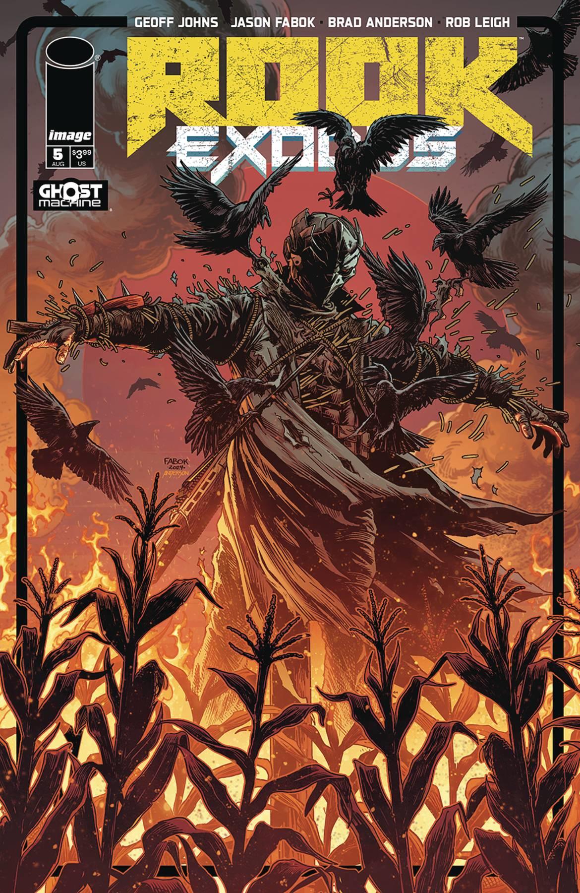 Rook Exodus #5 Cvr A Fabok & Anderson Cvr A Fabok & Anderson Image Comic Book 2024