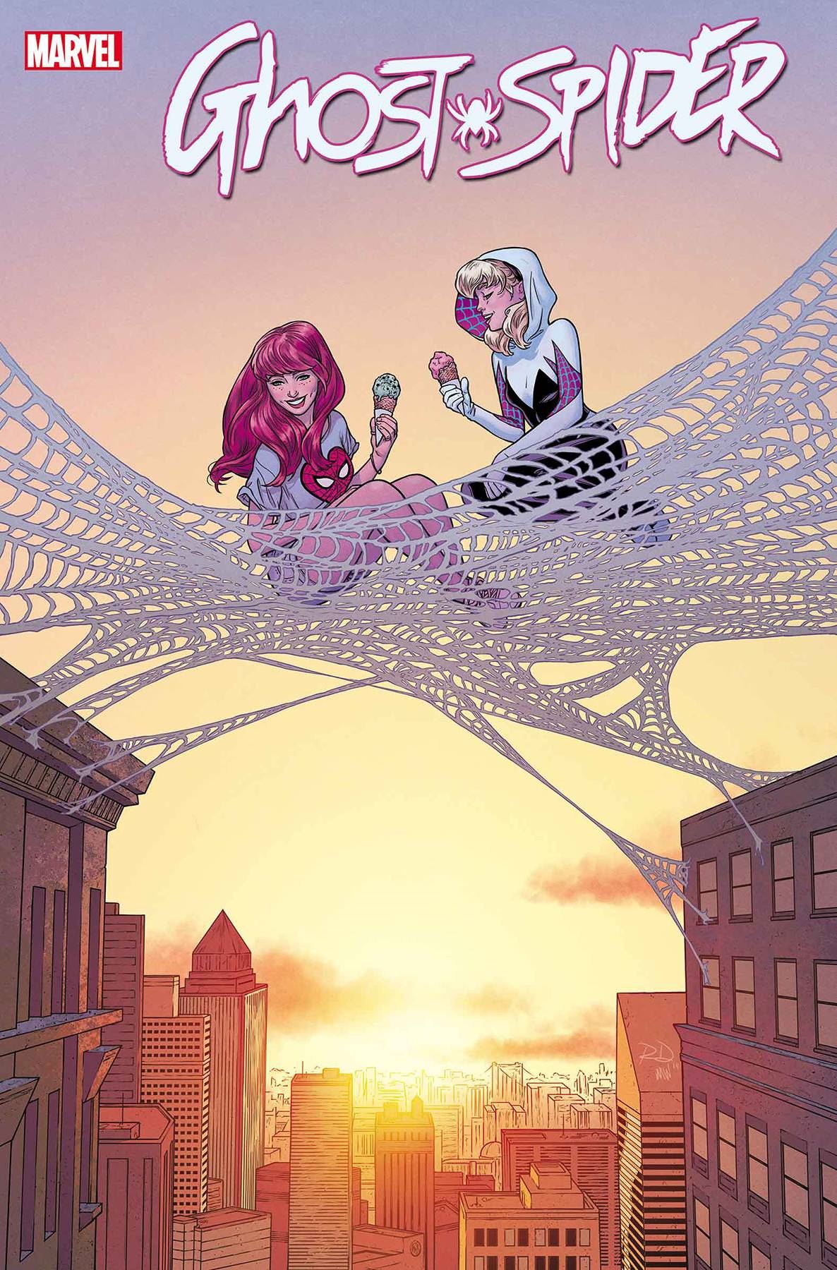 Ghost-spider #3 (Dauterman Mary Jane Var) Marvel Comics Comic Book