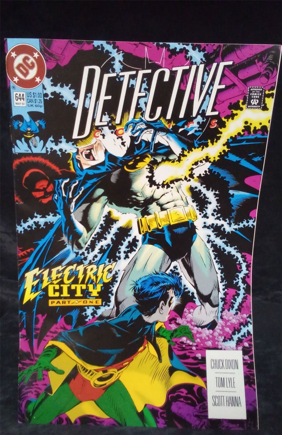 Detective Comics #644 1992 DC Comics Comic Book