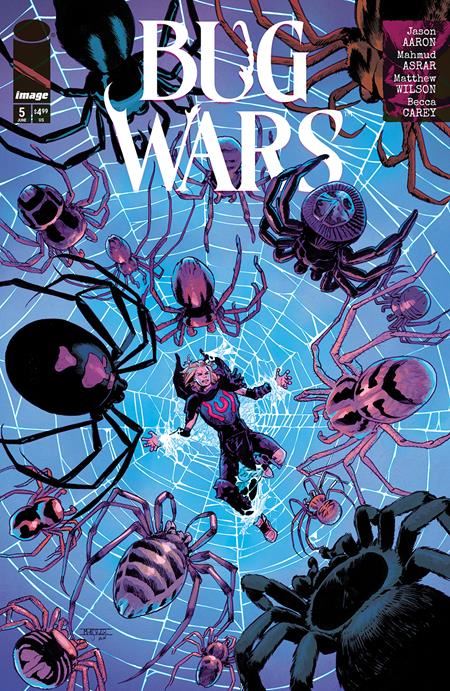 Bug Wars #5 (of 6) Cvr A Mahmud Asrar & Matthew Wilson (mr) Image Comics Comic Book