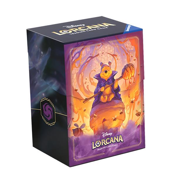 Disney Lorcana Azurite Sea Deck Box Pooh, Hunny Wizard TCG By Ravensburger