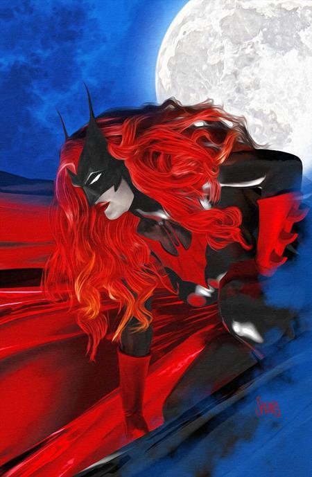 Batwoman #4 Cvr F Mark Spears Card Stock Var DC Comics Comic Book