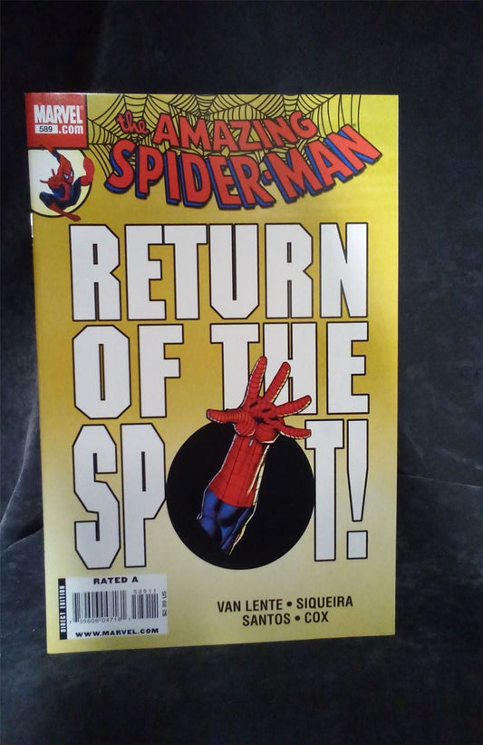 The Amazing Spider-Man #589 2009 Marvel Comics Comic Book
