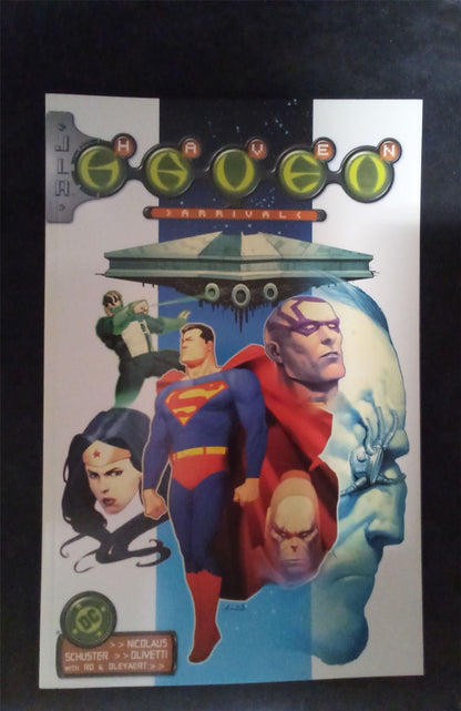 JLA/Haven: Arrival 2001 dc-comics Comic Book