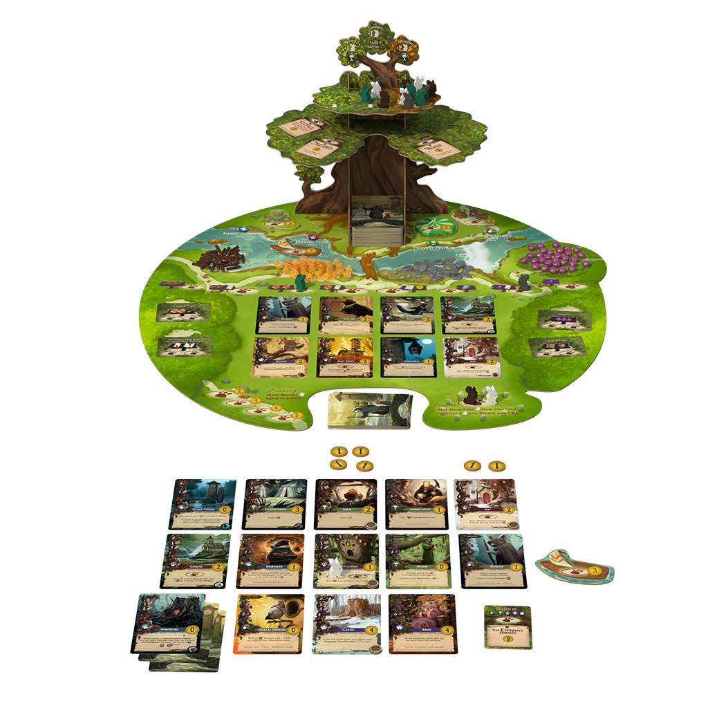 Everdell: Spirecrest 3rd Edition Board Game by Starling Games