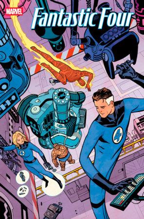 Fantastic Four #1 Cliff Chiang Var Cliff Chiang Var Marvel Prh Comic Book 2025